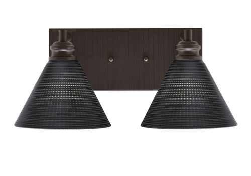 Toltec Lighting - 1162-ES-4059 - Two Light Bath Bar - Edge - Espresso