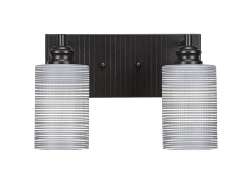 Toltec Lighting - 1162-ES-4062 - Two Light Bath Bar - Edge - Espresso