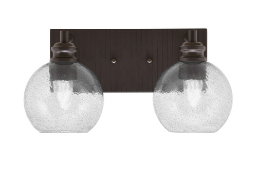 Toltec Lighting - 1162-ES-4102 - Two Light Bath Bar - Edge - Espresso