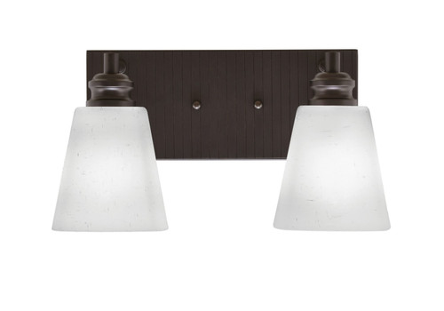 Toltec Lighting - 1162-ES-460 - Two Light Bath Bar - Edge - Espresso