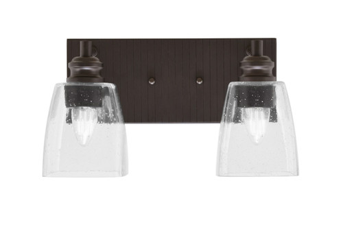 Toltec Lighting - 1162-ES-461 - Two Light Bath Bar - Edge - Espresso