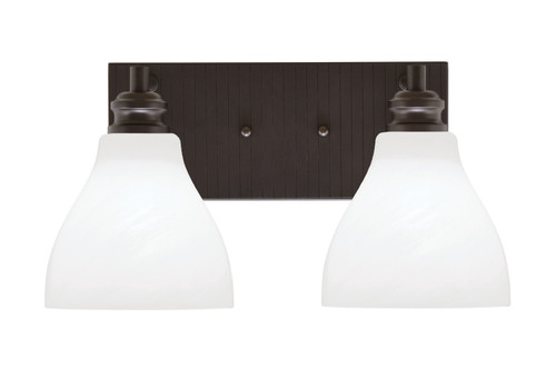 Toltec Lighting - 1162-ES-4761 - Two Light Bath Bar - Edge - Espresso