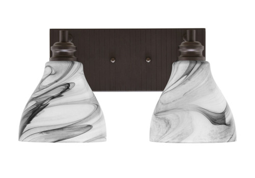 Toltec Lighting - 1162-ES-4769 - Two Light Bath Bar - Edge - Espresso
