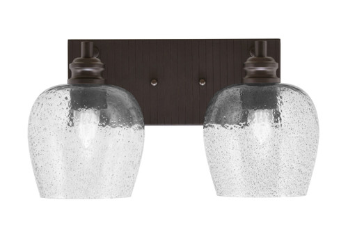 Toltec Lighting - 1162-ES-4812 - Two Light Bath Bar - Edge - Espresso