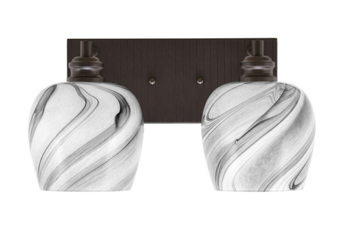 Toltec Lighting - 1162-ES-4819 - Two Light Bath Bar - Edge - Espresso