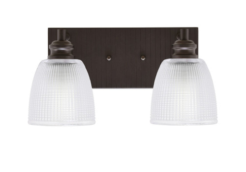 Toltec Lighting - 1162-ES-500 - Two Light Bath Bar - Edge - Espresso