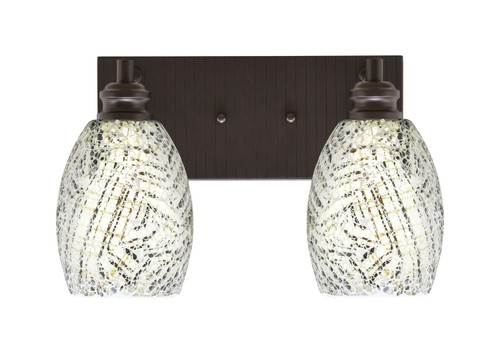 Toltec Lighting - 1162-ES-5054 - Two Light Bath Bar - Edge - Espresso