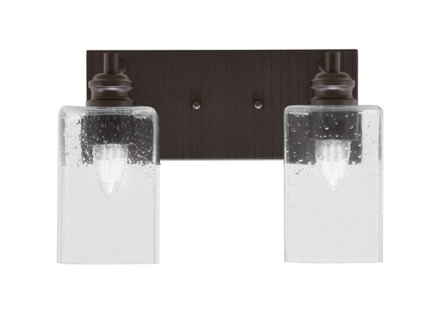 Toltec Lighting - 1162-ES-530 - Two Light Bath Bar - Edge - Espresso