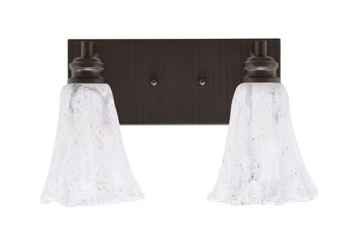 Toltec Lighting - 1162-ES-729 - Two Light Bath Bar - Edge - Espresso