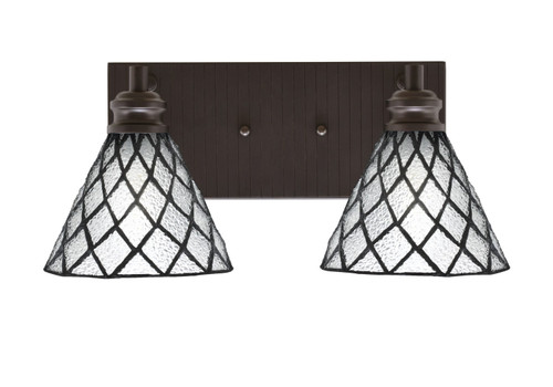 Toltec Lighting - 1162-ES-9185 - Two Light Bath Bar - Edge - Espresso