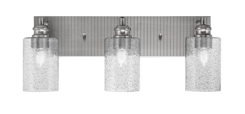 Toltec Lighting - 1163-BN-3002 - Three Light Bath Bar - Edge - Brushed Nickel