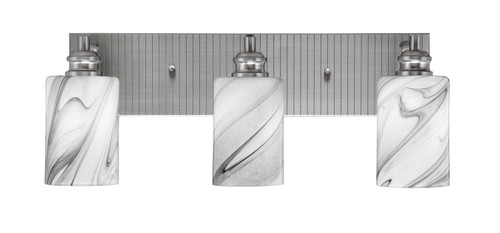 Toltec Lighting - 1163-BN-3009 - Three Light Bath Bar - Edge - Brushed Nickel