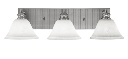 Toltec Lighting - 1163-BN-311 - Three Light Bath Bar - Edge - Brushed Nickel