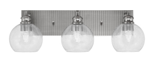 Toltec Lighting - 1163-BN-4100 - Three Light Bath Bar - Edge - Brushed Nickel