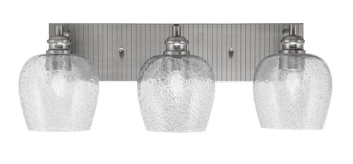 Toltec Lighting - 1163-BN-4812 - Three Light Bath Bar - Edge - Brushed Nickel