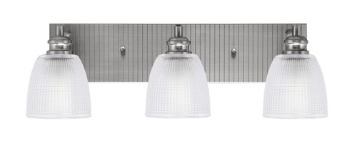Toltec Lighting - 1163-BN-500 - Three Light Bath Bar - Edge - Brushed Nickel