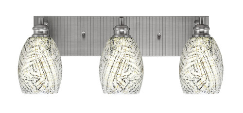 Toltec Lighting - 1163-BN-5054 - Three Light Bath Bar - Edge - Brushed Nickel