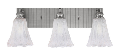 Toltec Lighting - 1163-BN-729 - Three Light Bath Bar - Edge - Brushed Nickel
