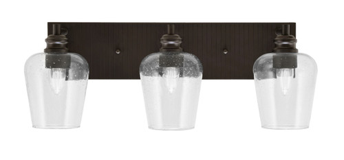 Toltec Lighting - 1163-ES-210 - Three Light Bath Bar - Edge - Espresso
