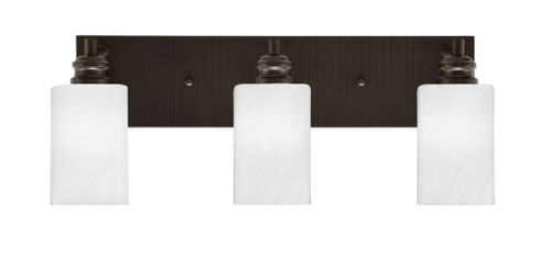 Toltec Lighting - 1163-ES-3001 - Three Light Bath Bar - Edge - Espresso