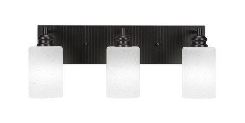 Toltec Lighting - 1163-ES-310 - Three Light Bath Bar - Edge - Espresso