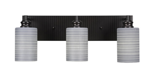 Toltec Lighting - 1163-ES-4062 - Three Light Bath Bar - Edge - Espresso