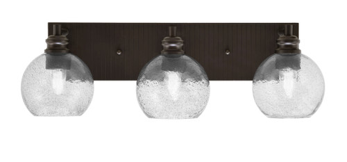 Toltec Lighting - 1163-ES-4102 - Three Light Bath Bar - Edge - Espresso
