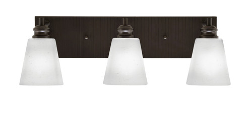 Toltec Lighting - 1163-ES-460 - Three Light Bath Bar - Edge - Espresso