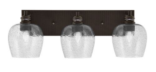 Toltec Lighting - 1163-ES-4812 - Three Light Bath Bar - Edge - Espresso
