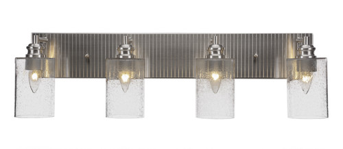 Toltec Lighting - 1164-BN-300 - Four Light Bath Bar - Edge - Brushed Nickel