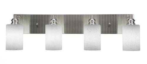 Toltec Lighting - 1164-BN-310 - Four Light Bath Bar - Edge - Brushed Nickel