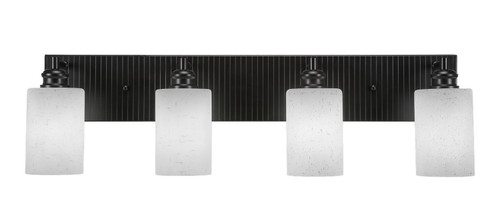 Toltec Lighting - 1164-ES-310 - Four Light Bath Bar - Edge - Espresso