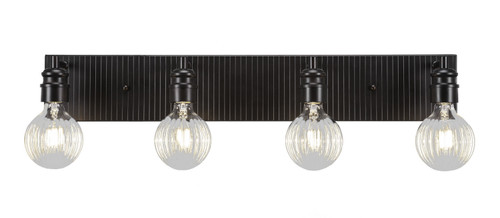 Toltec Lighting - 1164-ES-LED45C - LED Bath Bar - Edge - Espresso