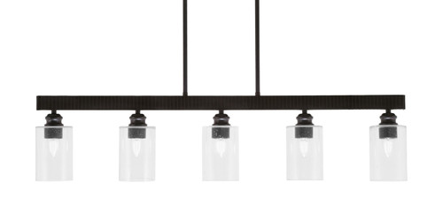 Toltec Lighting - 1185-ES-300 - Five Light Bar - Edge - Espresso
