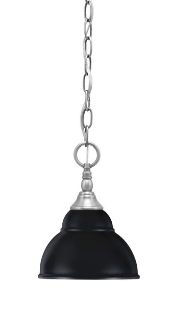 Toltec Lighting - 11-BN-427-MB - One Light Mini Pendant - Chain - Brushed Nickel