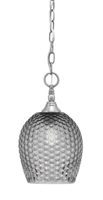 Toltec Lighting - 11-BN-4902 - One Light Mini Pendant - Chain - Brushed Nickel