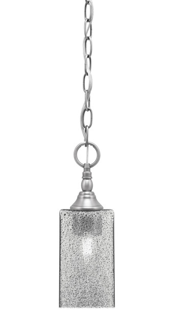 Toltec Lighting - 11-BN-542 - One Light Mini Pendant - Chain - Brushed Nickel