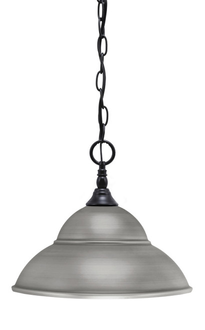Toltec Lighting - 11-MB-428-BN - One Light Mini Pendant - Chain - Matte Black