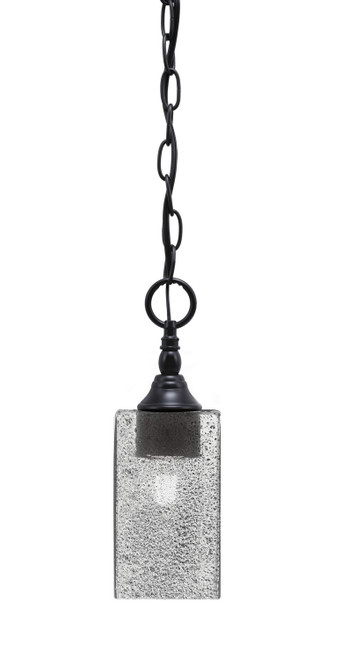 Toltec Lighting - 11-MB-542 - One Light Mini Pendant - Chain - Matte Black