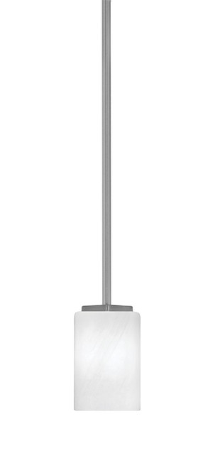 Toltec Lighting - 1201-GP-3001 - One Light Mini Pendant - Franklin - Graphite