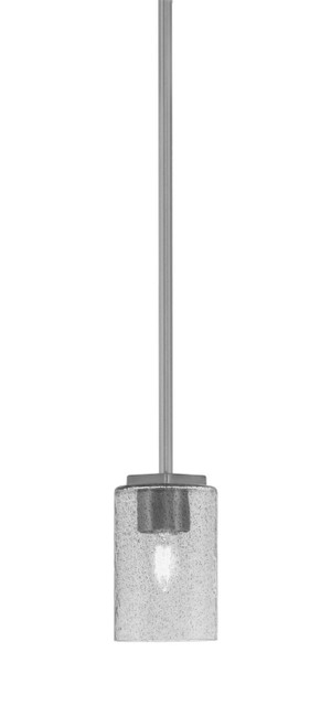 Toltec Lighting - 1201-GP-3002 - One Light Mini Pendant - Franklin - Graphite