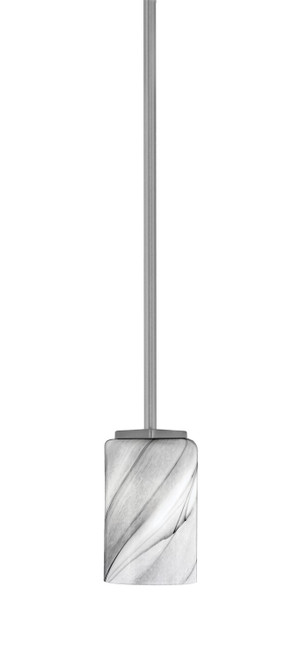 Toltec Lighting - 1201-GP-3009 - One Light Mini Pendant - Franklin - Graphite