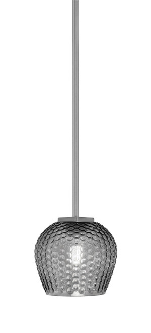 Toltec Lighting - 1201-GP-4602 - One Light Mini Pendant - Franklin - Graphite