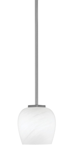 Toltec Lighting - 1201-GP-4811 - One Light Mini Pendant - Franklin - Graphite