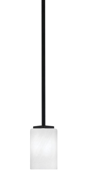 Toltec Lighting - 1201-MB-3001 - One Light Mini Pendant - Franklin - Matte Black