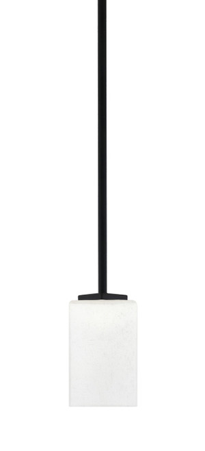 Toltec Lighting - 1201-MB-531 - One Light Mini Pendant - Franklin - Matte Black