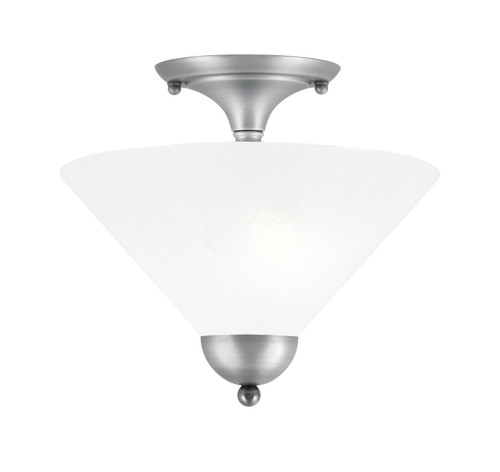 Toltec Lighting - 120-BN-2121 - Two Light Semi-Flush Mount - Semi-Flushes - Brushed Nickel