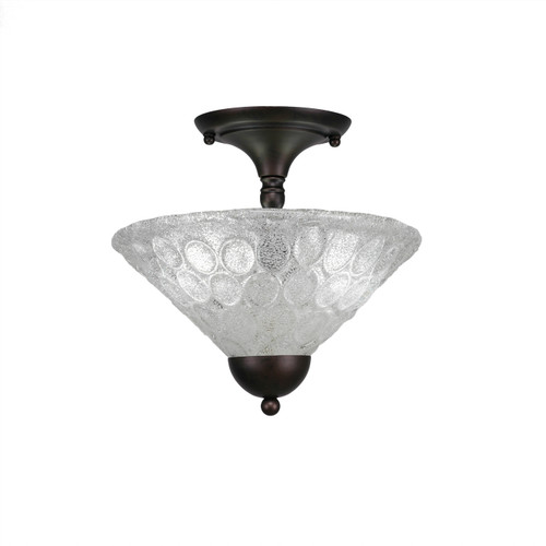 Toltec Lighting - 120-BRZ-441 - Two Light Semi-Flush Mount - Any - Bronze