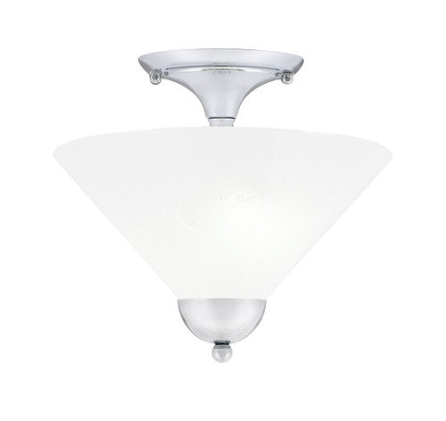 Toltec Lighting - 120-CH-2121 - Two Light Semi-Flush Mount - Semi-Flushes - Chrome