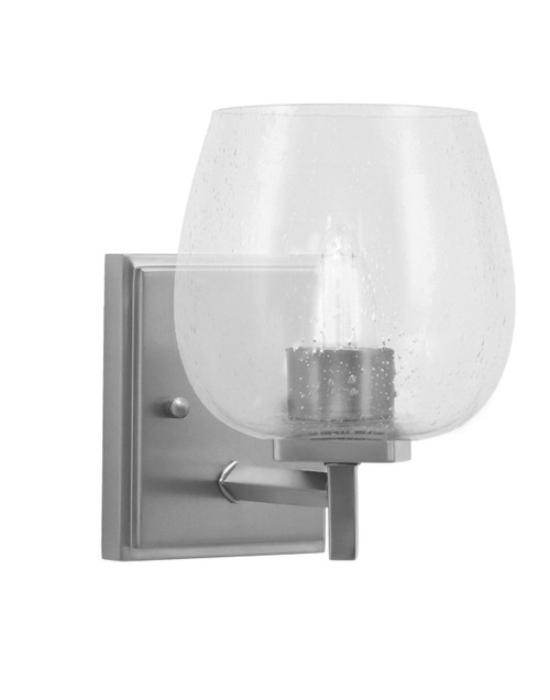 Toltec Lighting - 1211-GP-4810 - One Light Wall Sconce - Franklin - Graphite